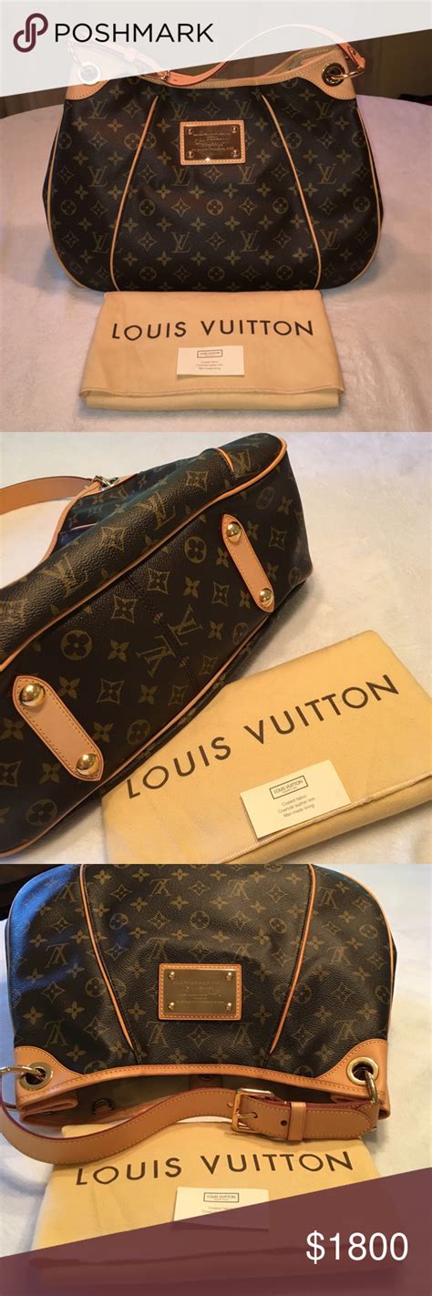 Louis Vuitton galliera pm discontinued